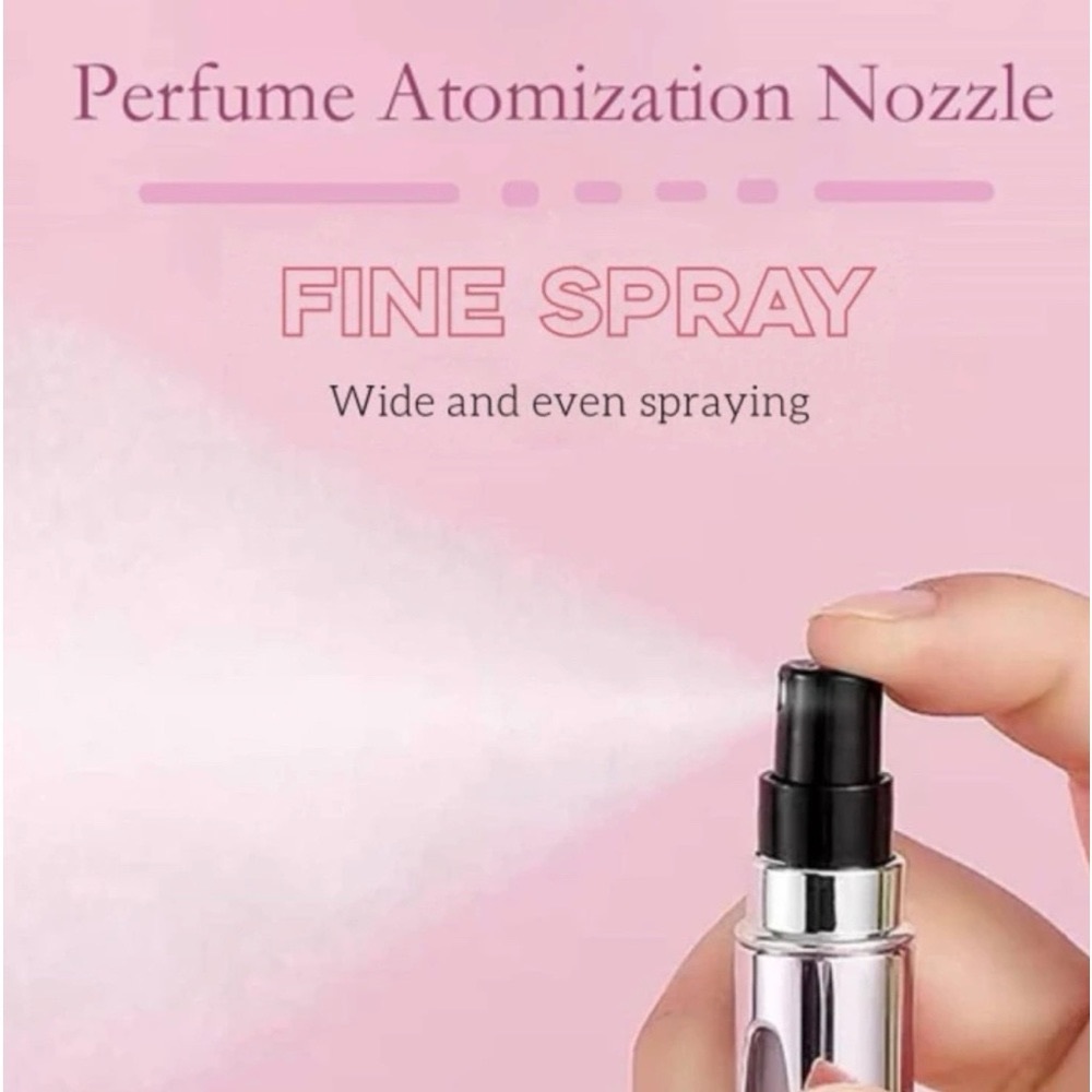 (3 bottles)Small ATOMIZER perfume bottle 5 ml (buy 3 for $4)
